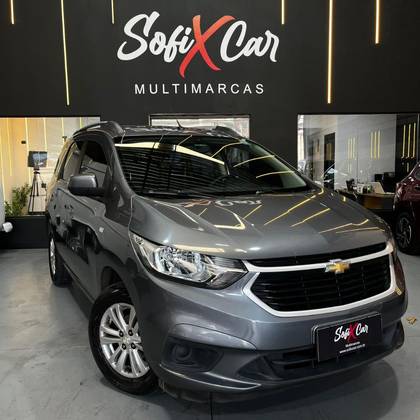 CHEVROLET SPIN 1.8 LT 8V FLEX 4P AUTOMÁTICO
